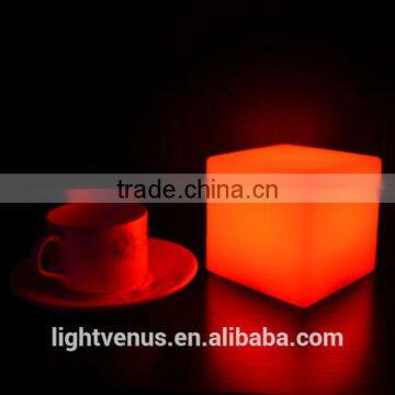 10x10x10cm Decorative Multi Color Changing Rechargeable Led Table Lamps photo-4