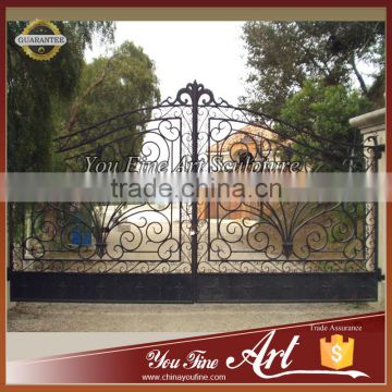 Castle Wrought Iron Main Gates