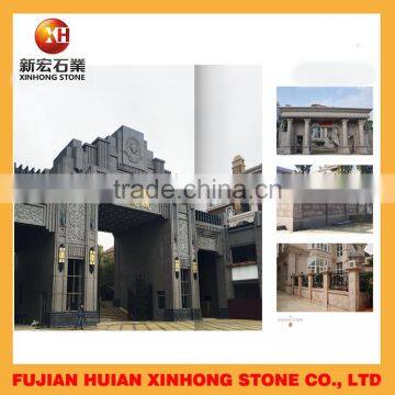 Granite Stone Arch Bridge Railing for Sale photo-4