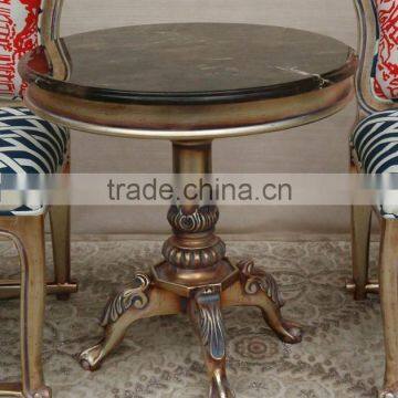 BISINI Furniture American Style Living Room Set, Creative Furniture Solid Wood Leisure Chairs and Tea Table (BF01-X1178) photo-4
