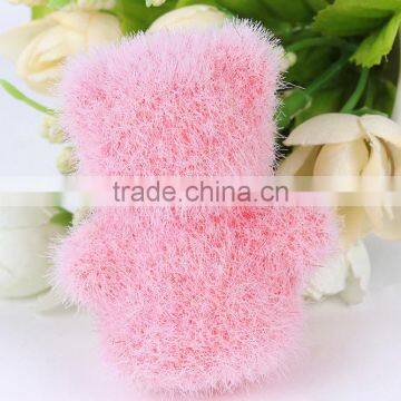 Creative Potted Decor Handmade Simulation Bear Flocked Animals Toy