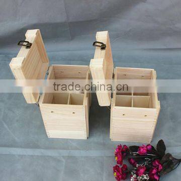 Custom Made Wooden Crate for Wine Bottles photo-4