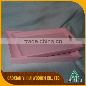 Custom Wholesale Form China Tile Wooden Tray