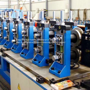 Seamless Water Gutter roll forming equipment