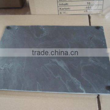 Silk Printing Black Customized Slate Placemat photo-5