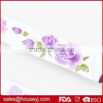 2 Pcs Printing Non Stick Color Kitchen Knife Set With Gift Box Packing photo-3