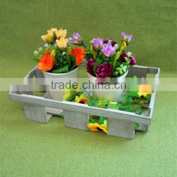 Ручной корзинка для цветов photo-6