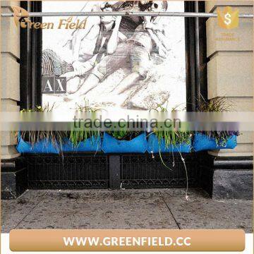 Wall Hanging Planter Vertical Felt Garden Plant Grow Container Bags photo-6