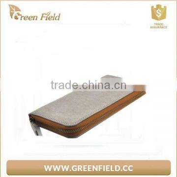 Ladies Hand Bags Women Wallet, Zipper Design Wallet Washable Kraft Paper photo-3