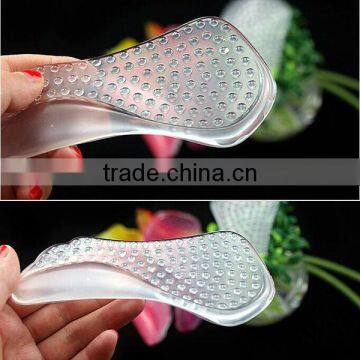 Massage Foot Care Silicone Insole Sticky Pads for Shoes