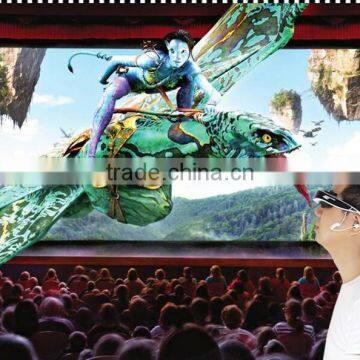 Newest 3D video glasses super hd 1080P VR glasses HD 3d plug card video player
