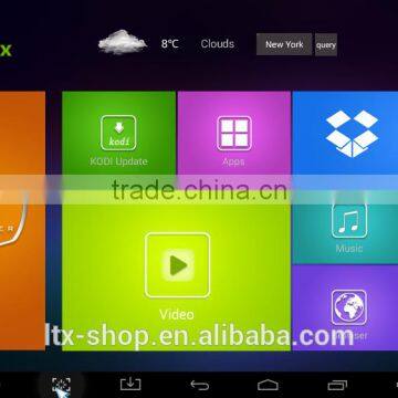 2016 New Arrival Best Android TV Box Amlogic S905 2GB DDR/16GB EMMC Android 5.1 Q-Box TV Box Kodi Full Loaded photo-5