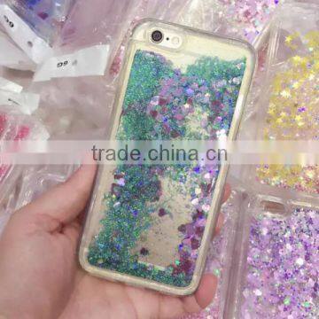 TPU Quicksand Phone Shell Colorful Back Covers Protective Cheap Phone Case for IPhone 6 6 Plus photo-2
