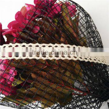 2016New Style100% Cotton Polish Lace Fabric for Gift Ribbon photo-4