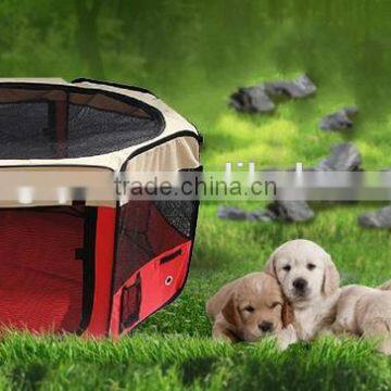 Folding Pet Bed Tent,Dog Bed Tent With Eight Panels photo-3