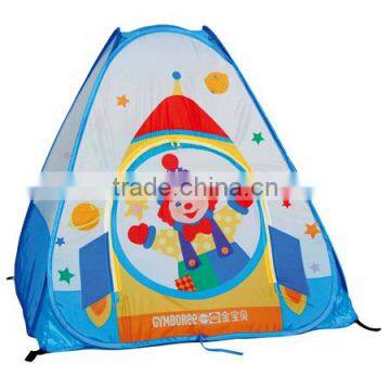 Hot selling circlus printing child play tent Mini cubby house