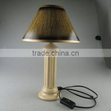 Stock Wholesale Cheap Price Ceramic Base Home Decoration Table Lamp for Home/hotel Decor photo-2