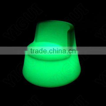 hot sale led coffee table furniture led gaming chair