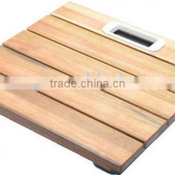 High Precision Wooden Bathroom Body Scale photo-2