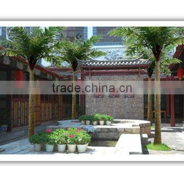 Artificial Decorative Painting Palm Tree Bark photo-5