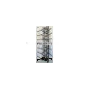 SDGF93 Gridwall 4 Way Display Rack