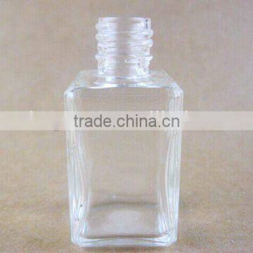 Clear Color Square Glass Jar photo-4
