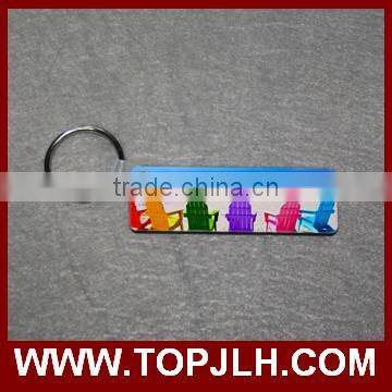 2017 New Beautiful Sublimation Mdf Keychain photo-6