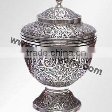 Brass Decorative Urns | Sheet Bronze Cremation Urns | Simple Cremation Urns photo-4