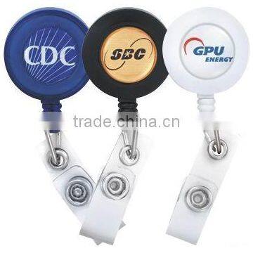 Plastic fashion style yoyo badge reel