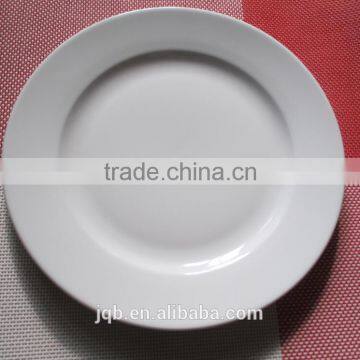 2017 China ceramic white dinner plates for sale