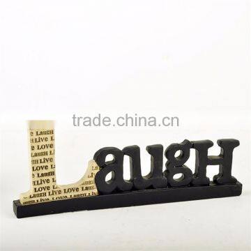 Custom 2017 Laugh Sign Letters Decoration Gift photo-3