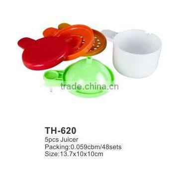 Hot Sale 5pcs Juicer TH-620