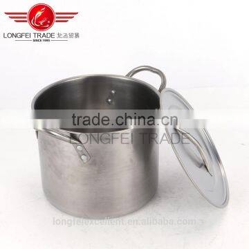 Factory Stocked Wholesale Stainless Steel Soup Boilling Pot Set/cooking Pot Set photo-4