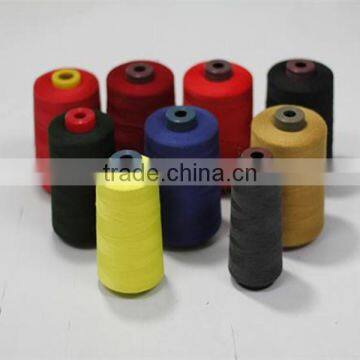 Fireproof Meta Aramid Sewing Thread 12s/3 Dyed in Colors With Low Price photo-4