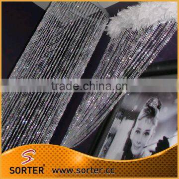 unique plastic beaded chains curtain door curtain