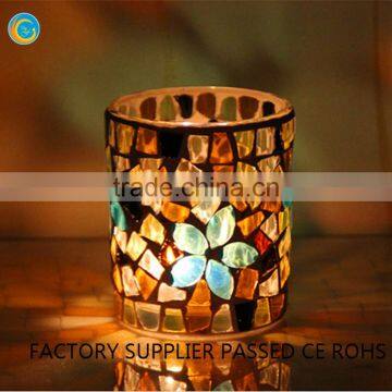 wholesale mosaic candle holders centerpiece for wedding