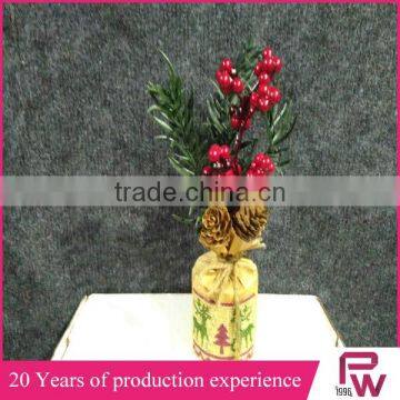 China factory supply crafts decorations 5 inch christmas tree for christmas market