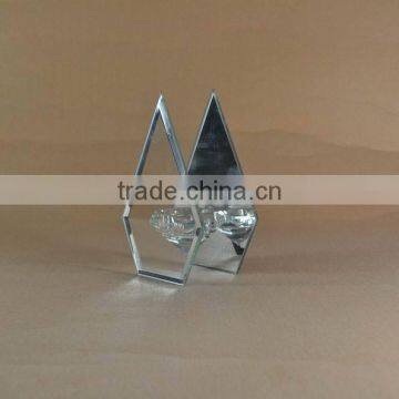 Hot sale glass candle holder