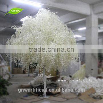 GNW BTR028 white artificial christmas tree made in guangdong on sale