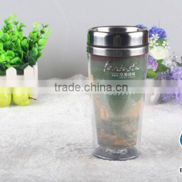 Double Walled Insulated Coffee Mug, Wholesales Custom Travel Coffee Mug photo-4