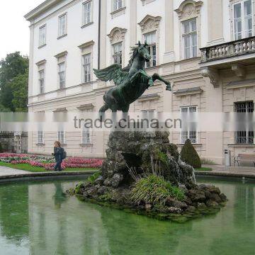Bronze Pegasus & Chariot Statue HVLA-225R photo-4