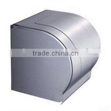 The toilet paper box Aluminum Alloy atissue box space aluminum round square new roll box