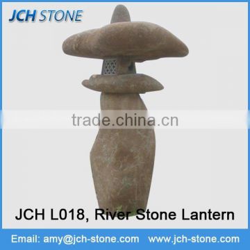 Top quality unique design natural sale japanese garden stone lanterns