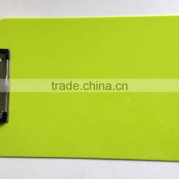 A4 PS Green Environmentally Friendly Medical Record Paper Clipboard photo-2