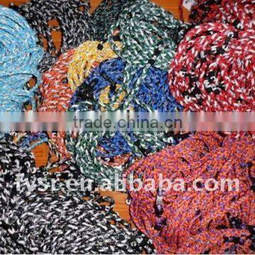 2016 Hot Sale Wholesale Triple Braided Titanium Sports Necklace photo-2