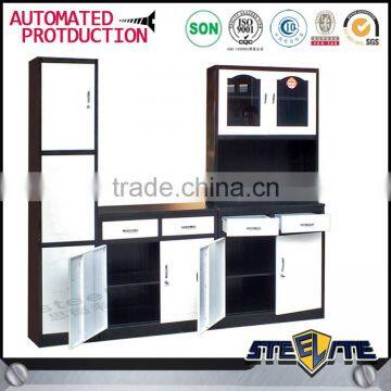 Indonesia Rust-proof Metal Kitchen Storage Cabinet photo-4