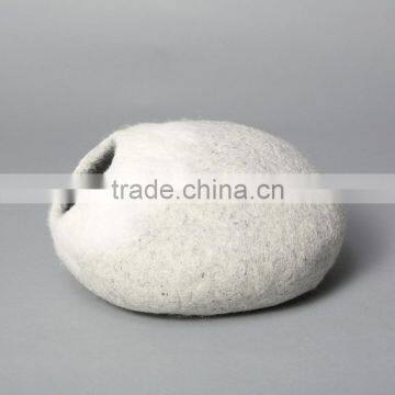 Cheap Price Eco- Friendly Wool Felt Cat Cave House From Manufacturer photo-2