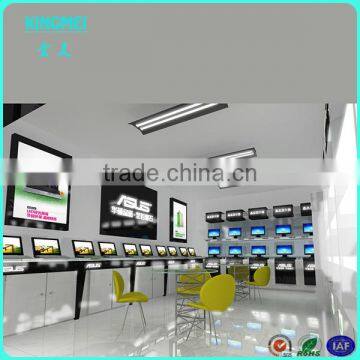 LED White Acrylic Plate Display Cases and Dish Display Fixture photo-5