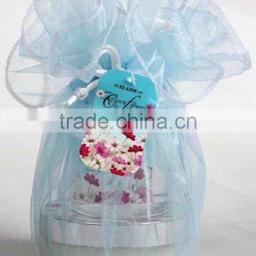 2 PCS BATH SET W/COGAN YARN BAG