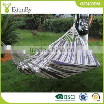 2017 Hot Sale Parachute canvas Hammock For Travel Camping